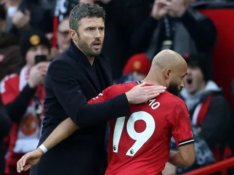 Carrick cần làm được điều Amorim từng thất bại trước Everton