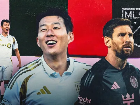 Son Heung-min đại chiến Messi ngày khai màn MLS
