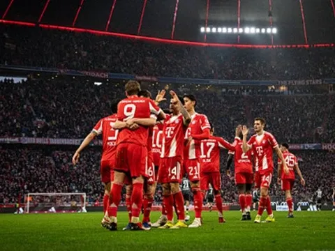 Kane lập cú đúp, Bayern nhọc nhằn hạ Frankfurt