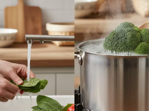 4 loại rau dễ tồn dư thuốc trừ sâu nhất: Khi nấu nhớ làm thêm 1 bước này để giảm rủi ro