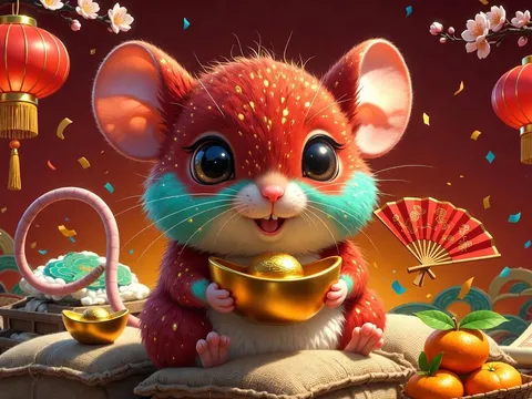 4 tuổi khai xuân đúng ngày, vận may bùng nổ, cả năm làm đâu thắng đó