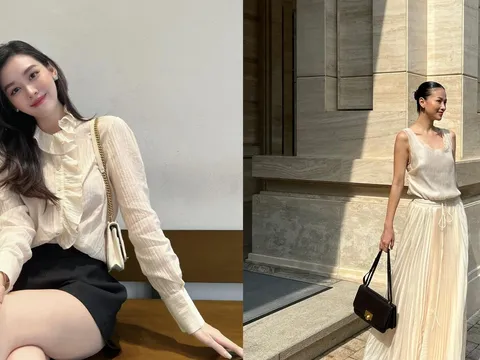 5 item màu trắng được sao nữ Việt diện nhiều nhất, càng đơn giản càng tôn khí chất