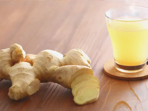 Cách uống nước gừng giảm mỡ thừa, giảm cân sau Tết