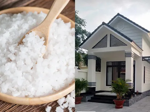 Đầu năm đặt muối ở vị trí này trong nhà, gia chủ công việc thuận lợi, làm đâu thắng đó