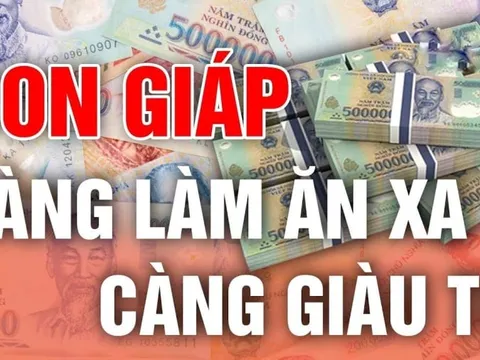 3 tuổi có Số Đi Xa mới giàu, 1 tuổi buôn gần cũng lãi