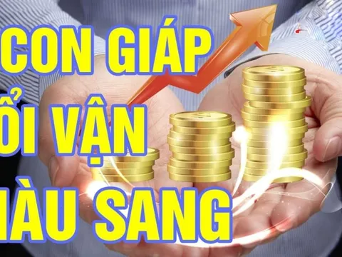 4 tuổi đổi vận - đổi đời, sau 45 tuổi Tiền tiêu không cần nghĩ