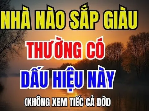 Nhà có 4 dấu hiệu này phúc khí dồi dào 3 đời giàu có