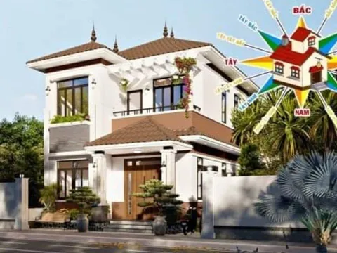 Phong thủy nhà ở năm 2026: Xây nhà hướng nào tốt, cách hóa giải hướng xấu chuẩn nhất