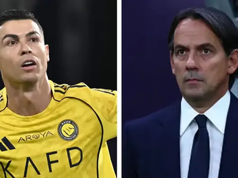Ronaldo rực sáng, Al Nassr soán ngôi thầy trò Inzaghi