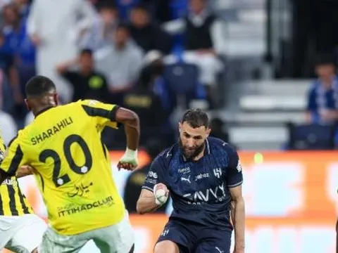 Benzema mờ nhạt, Al-Hilal đánh mất ngôi đầu Saudi Pro League