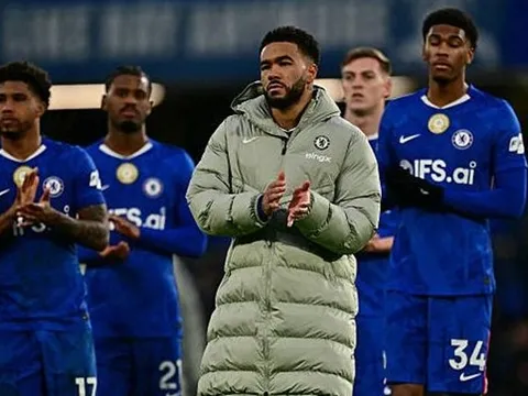 HLV Chelsea báo tin vui về Reece James sau trận hòa Burnley