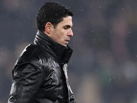 Nếu Arsenal lại trắng tay thì Arteta không còn đường lùi