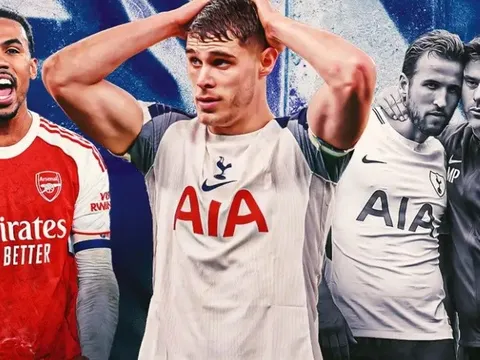 Arsenal đang biến Tottenham thành cái bóng tại Bắc London