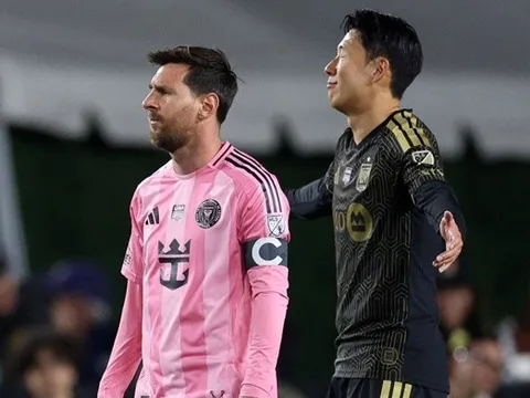 Đại chiến Messi vs Son lập kỷ lục khán giả lịch sử MLS