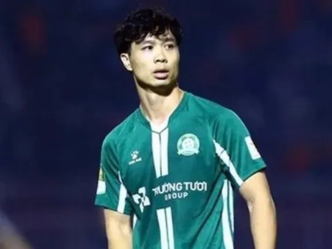 Công Phượng tập riêng trong ngày Đồng Nai hội quân