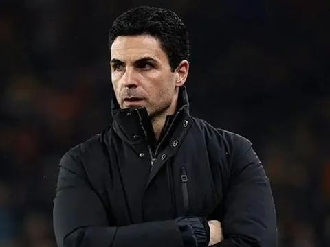 Arteta phản hồi khi Man City áp sát ngôi đầu của Arsenal