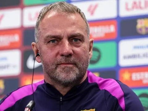 Flick tuyên bố Barca cần thủ lĩnh đấu Levante