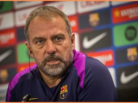 Flick mổ xẻ điểm yếu của Barca trước trận gặp Levante