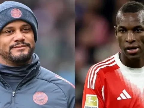 Kompany thừa nhận tương lai bất định của Nicolas Jackson