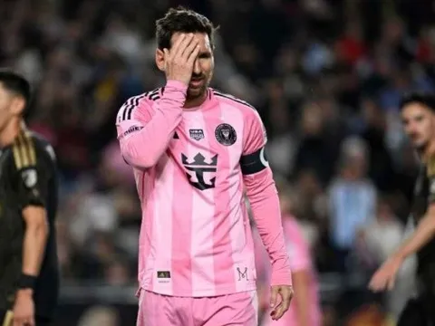 Nỗi lo World Cup bủa vây Messi sau trận thua của Inter Miami