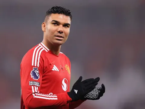 Casemiro chốt tương lai, từ chối trở lại Brazil thi đấu