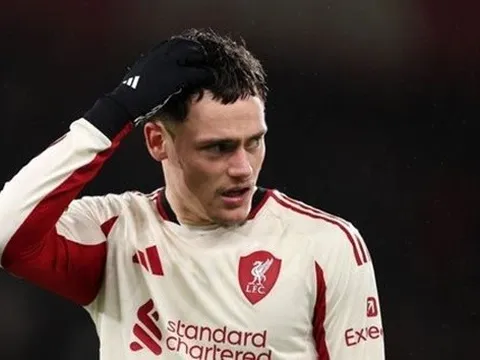 Liverpool mất Wirtz phút chót ở trận Nottingham Forest