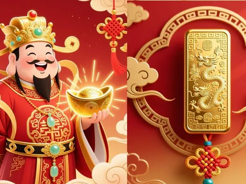 3 việc nên làm trong ngày vía Thần Tài, không cần mua vàng vẫn rước lộc về nhà, năm mới buôn may bán đắt