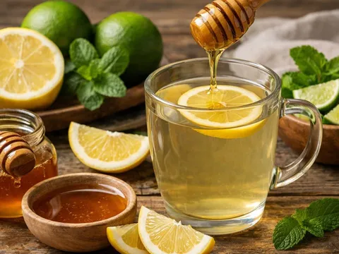 Cách pha nước chanh mật ong thanh lọc cơ thể không xót ruột, hỗ trợ tiêu mỡ giảm cân sau Tết