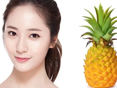 Dứa – “chìa khóa” tự nhiên cho làn da sáng khỏe và tươi trẻ