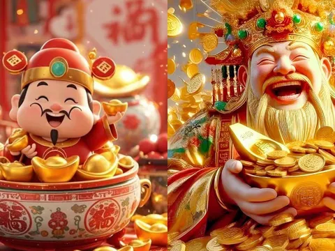 Đúng ngày vía Thần Tài mùng 10 tháng Giêng: 3 tuổi tiền đến bất ngờ, lộc đổ dồn, biết nắm bắt dễ giàu to