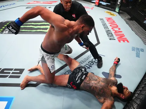UFC London có biến: 'Quái vật' bất bại Marcio Pinto đối đầu tân binh Felipe Franco