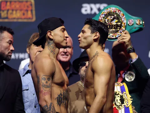 Mario Barrios vs. Ryan Garcia: Cuộc chiến định đoạt ngai vàng WBC và danh dự tại Las Vegas