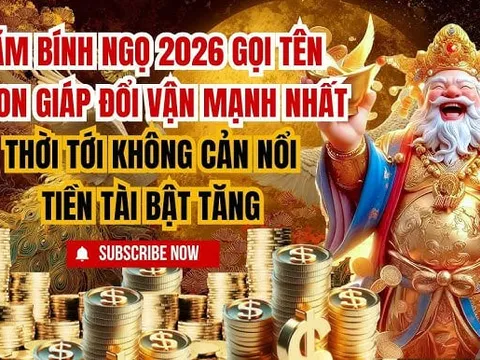 Tiền -Tài Bật tăng: 3 con giáp giàu nhanh nhất năm Bính Ngọ