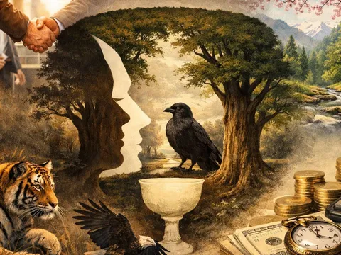 Quiz: Hình ảnh bạn nhìn thấy đầu tiên tiết lộ tài vận đầu xuân, hãy xem tiền bạc đang đổ về đâu