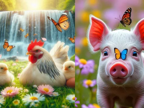 Tháng Giêng ăn chơi mà vẫn ra tiền: 3 tuổi biết cách vừa đi chơi vừa giao lưu giỏi, cơ hội tự tìm đến