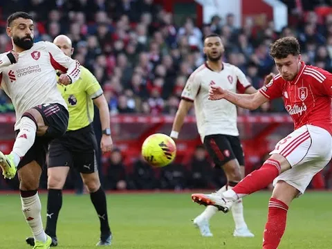 Chấm điểm Liverpool: Mac Allister rực sáng, Salah thảm họa