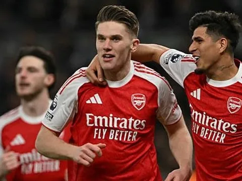 Chấm điểm Arsenal: Eze xuất sắc; Gyokeres bùng nổ