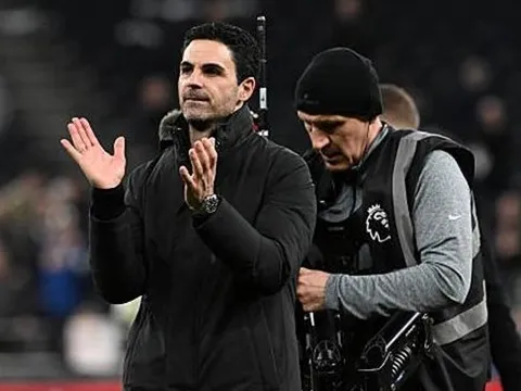 Arsenal hơn Man City 5 điểm nhưng Arteta vẫn thận trọng