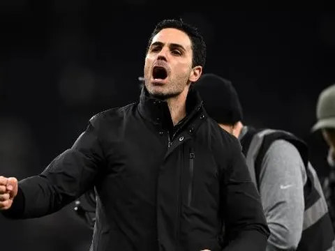 Hủy diệt Tottenham 4-1, Arteta tự hào về bản lĩnh của Arsenal