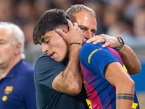 Flick ca ngợi trí tuệ của sao trẻ Marc Bernal