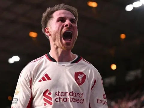 Mac Allister là ngọn hải đăng của Liverpool trong giông bão