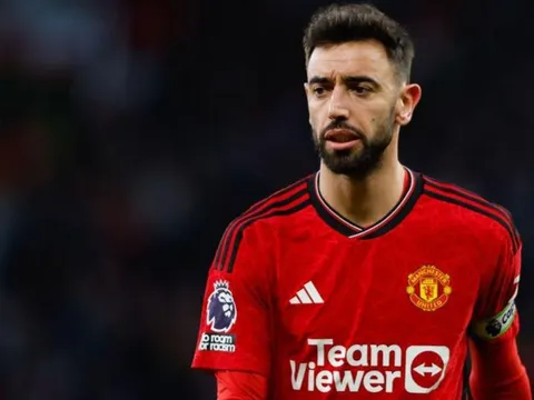 Bruno Fernandes chỉ còn cách kỷ lục kiến tạo đúng 9 bước