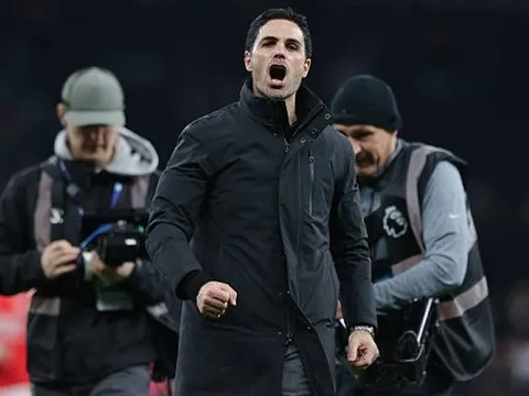 Liệu pháp của Arteta giúp Arsenal thăng hoa rực rỡ