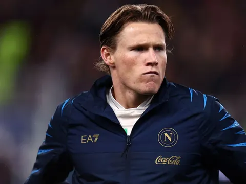 MU hưởng 10% phí chuyển nhượng McTominay