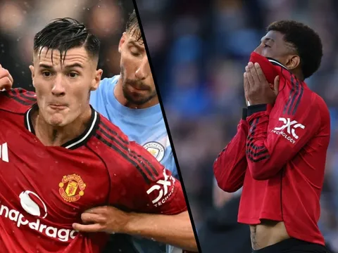 Carrick cần hy sinh Amad để kích hoạt Sesko