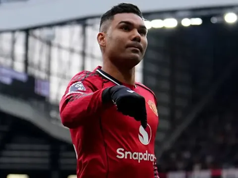 'He's played at a good level for some time now': Carrick believes Casemiro can play for another big club