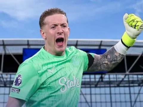 Pickford đối đầu cỗ máy bắn phá 417 cú sút của Man Utd