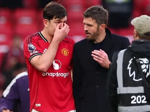 Michael Carrick là chìa khóa giúp Maguire ở lại Man Utd