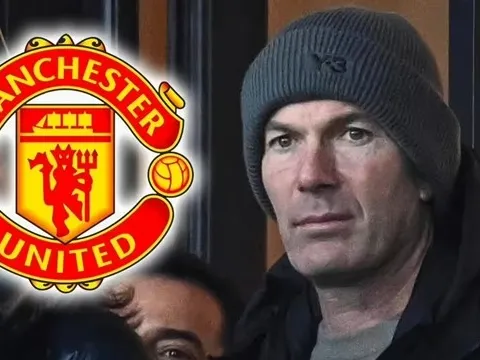 Lý do Zidane từ chối Man Utd để chờ dẫn dắt tuyển Pháp
