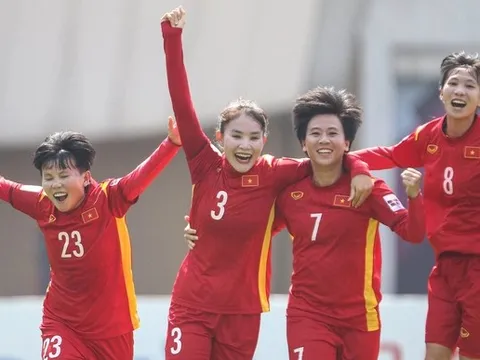 Vượt Australia, nữ Việt Nam thắng giải đặc biệt của AFC